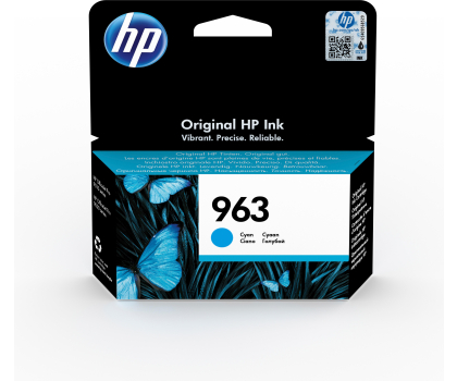 Tusz HP 963 cyan do 700str. Instant Ink